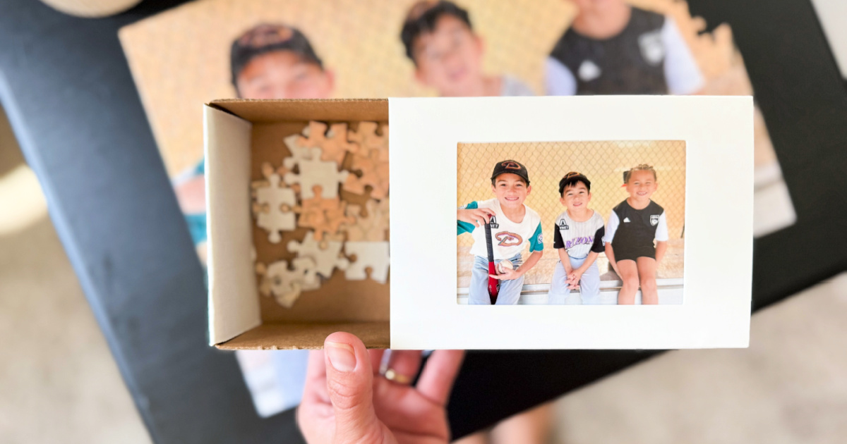 Get 50% Off Walgreens Photo Puzzle w/ Keepsake Box + FREE Same-Day Pickup