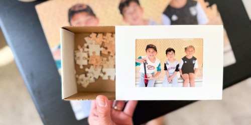 50% Off Walgreens Photo Puzzle w/ Keepsake Box – Only $17.49 w/ Free Same-Day Pickup