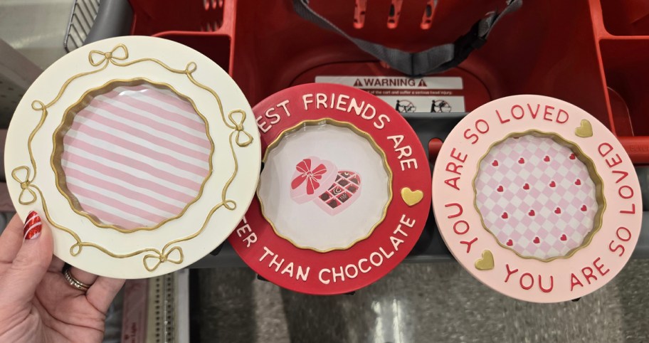 Valentine's Picture Frames