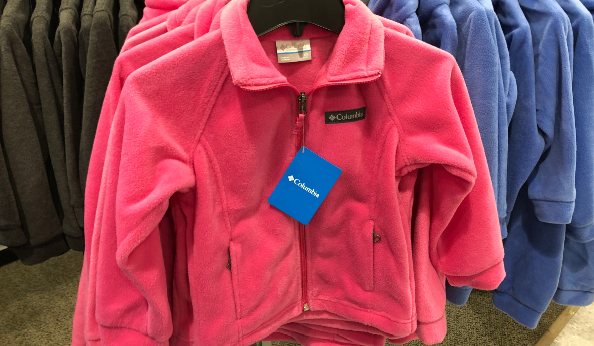 Columbia Fleece Jackets ONLY $10 Shipped (Regularly $25+)