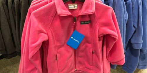 Columbia Fleece Jackets ONLY $10 Shipped (Regularly $25+)