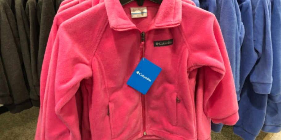 Columbia Fleece Jackets for the Family from $10.62 Shipped
