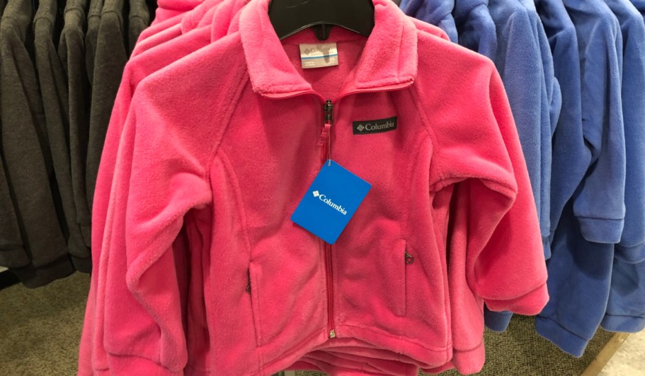 Columbia Fleece Jackets for the Family from $10.62 Shipped