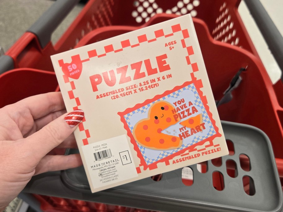 Valentine's Day Pizza Puzzle