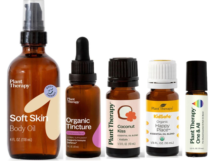 Plant Therapy Bundle with 5 items on sale