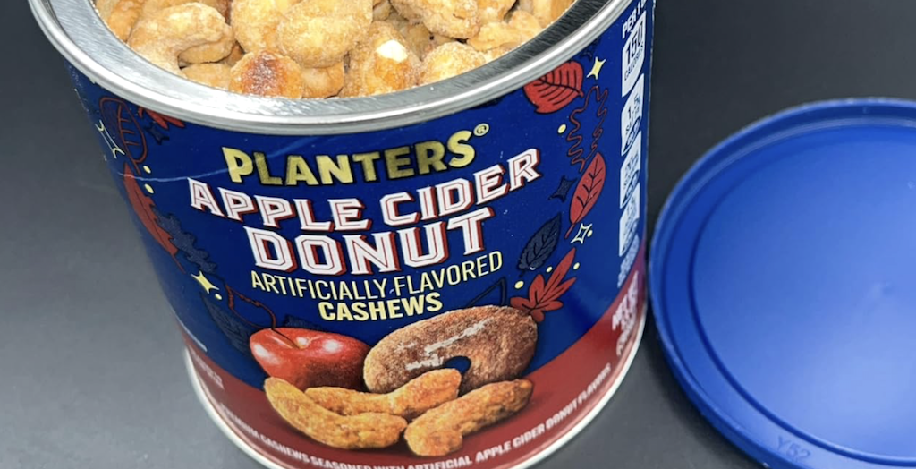 Planters Apple Cider Donut Cashews Only $5 Shipped on Amazon (Reg. $10)