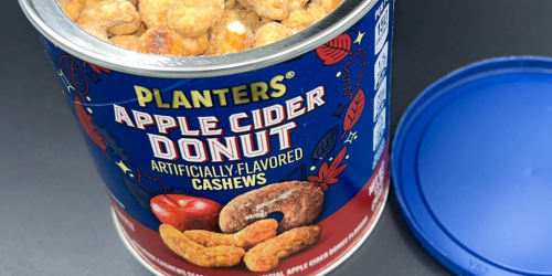 Planters Apple Cider Donut Cashews Only $5 Shipped on Amazon (Reg. $10)