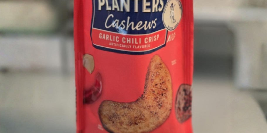 Planters Cashews Only $3 Shipped on Amazon