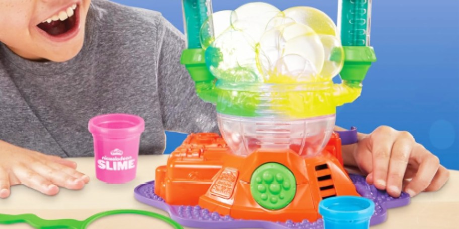 Play-Doh Bubble Lab Playset w/ Nickelodeon Slime Just $11.73 on Amazon (Reg. $25)