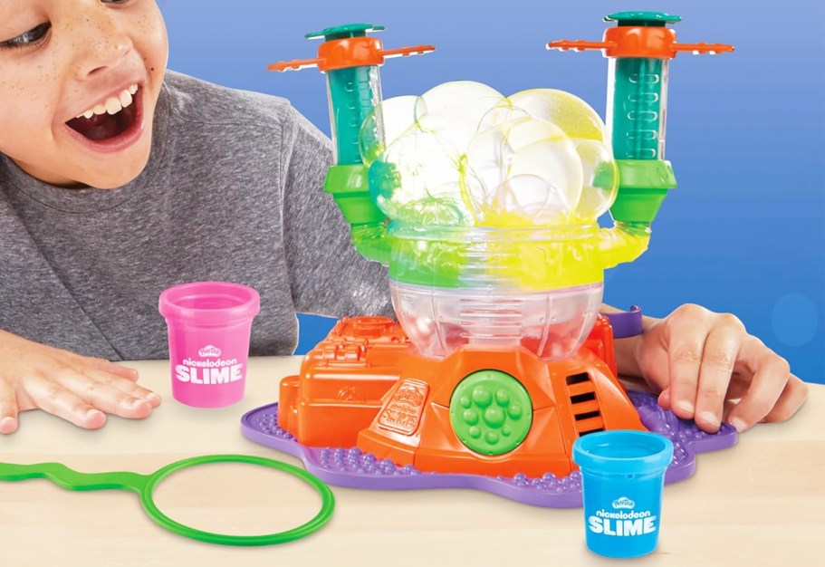 Play-Doh Bubble Lab Playset w/ Nickelodeon Slime Just $11.73 on Amazon (Reg. $25)