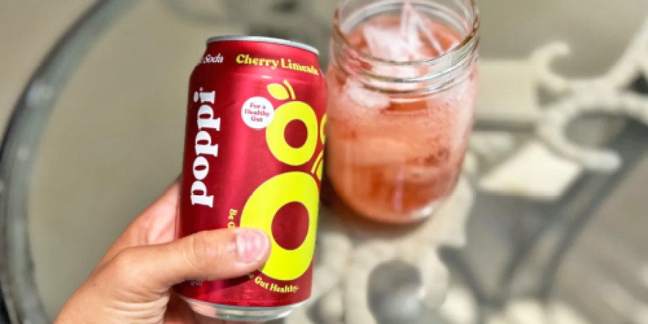 Poppi Soda 12-Packs from $11.89 Shipped on Amazon (Reg. $24)