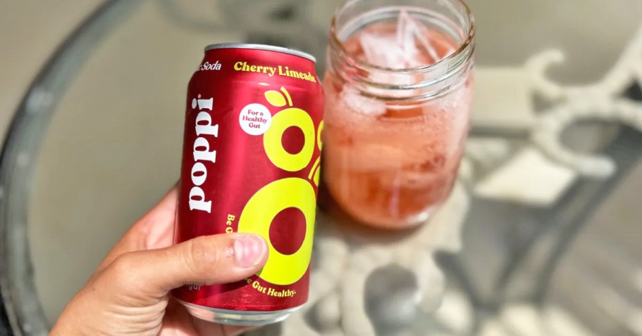 Poppi Soda 12-Packs from $11.89 Shipped on Amazon (Reg. $24)