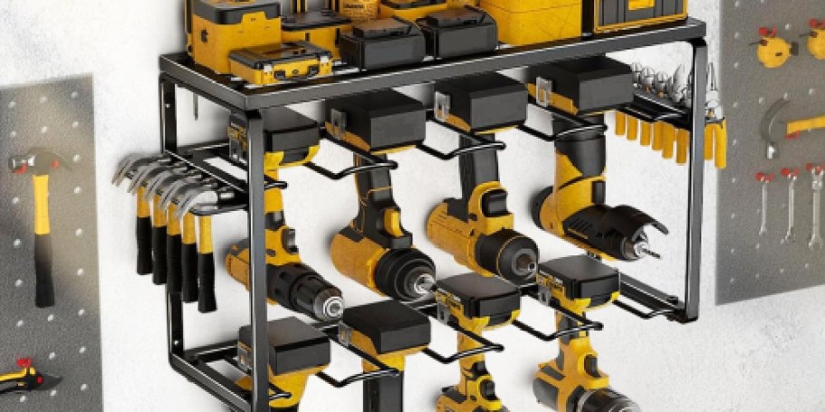Wall-Mounted Tool Organizer Just $19.99 Shipped (Reg. $35)