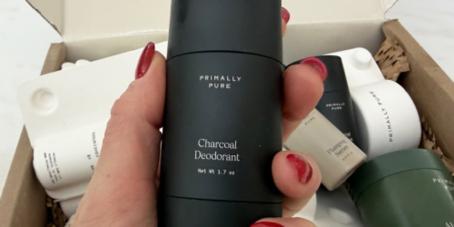 Clean Beauty Deal Alert: Rare Savings on Primally Pure Gift Sets (We Love Their Lip Balms & Deodorant!)