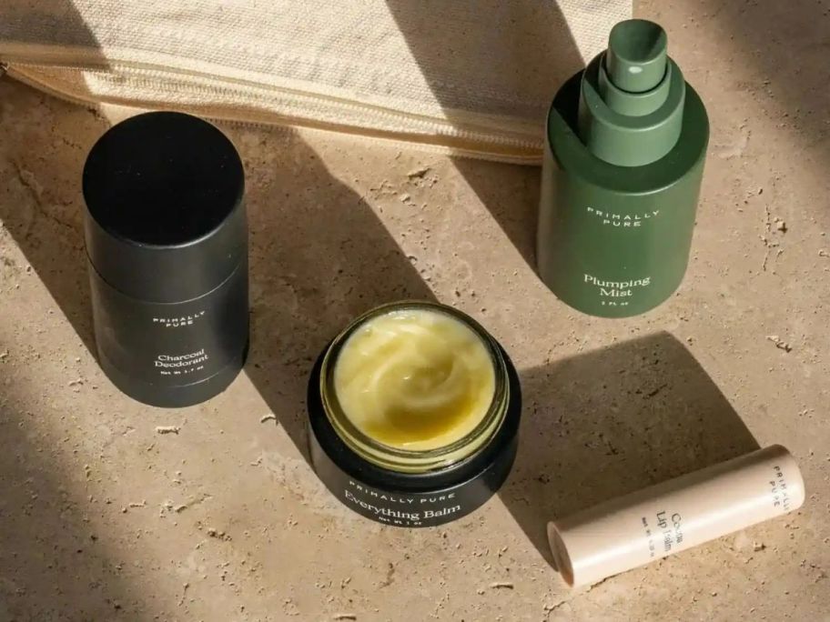 Primally Pure The Foundational Four Bundle on counter