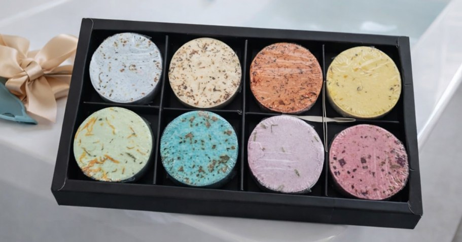 Shower Steamers 8-Pack Only $4.49 Shipped on Amazon (Reg. $10)