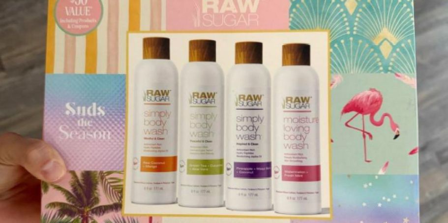Personal Care Gift Sets from $3 on Walmart.com (Will Sell Out)
