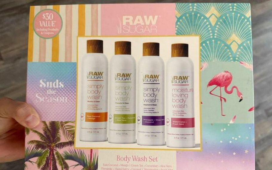 Personal Care Gift Sets as Low as $3 on Walmart.com (These are Going Fast)