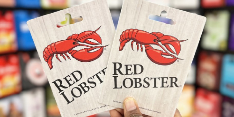 $50 Red Lobster eGift Card Just $42 – Today Only!