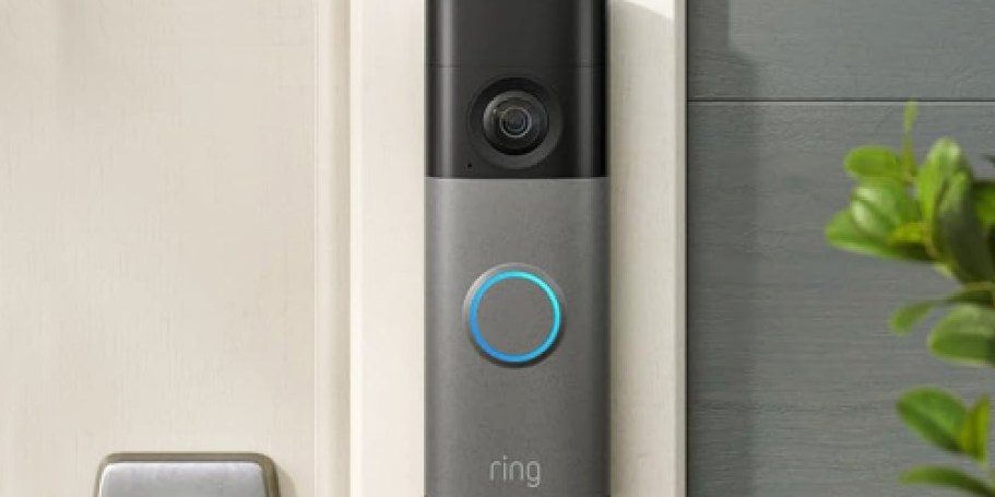 Ring Battery Doorbell 2-Pack Just $89.99 Shipped on Amazon (Reg. $200)