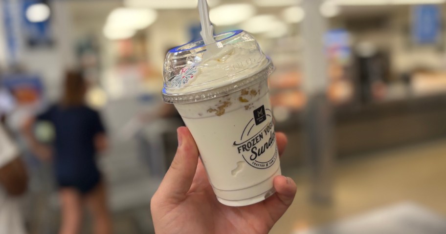 Sam's Club Americana Sundae 