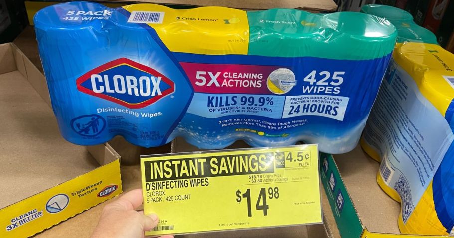 NEW Sam’s Club January Instant Savings Deals | Save BIG on Household Essentials & More