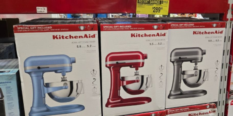 Sam’s Club Instant Savings End TONIGHT | Hot Deals on KitchenAid, Bissell, & More