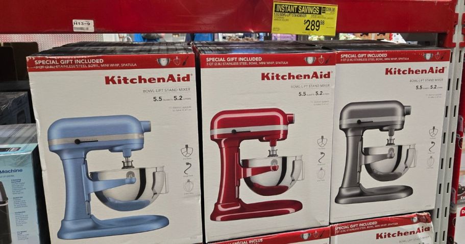 Sam’s Club Instant Savings End TONIGHT | Hot Deals on KitchenAid, Bissell, & More