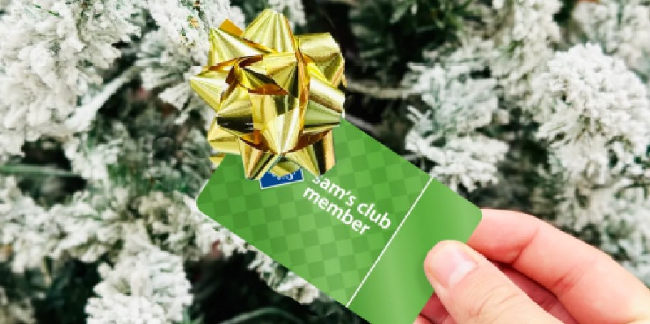 Score a 1-Year Sam’s Club Membership for Only $20 (Perfect for Holiday Shopping!)