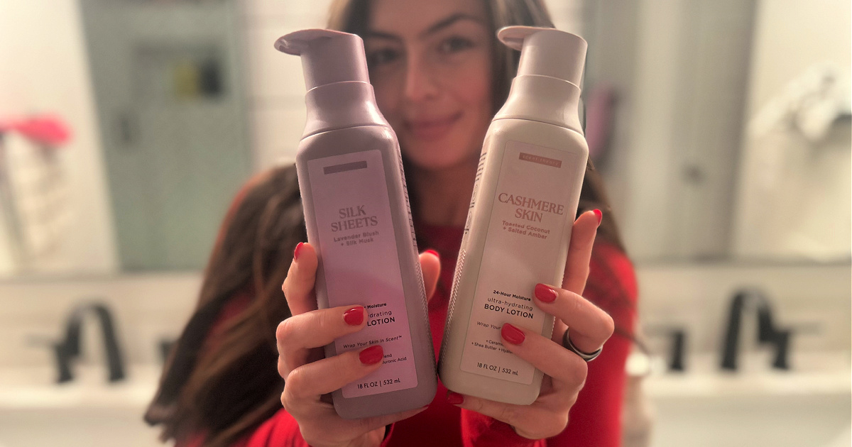 Scent Theory Body Lotions Just $6.48 at Walmart | Great Last-Minute Stocking Stuffer