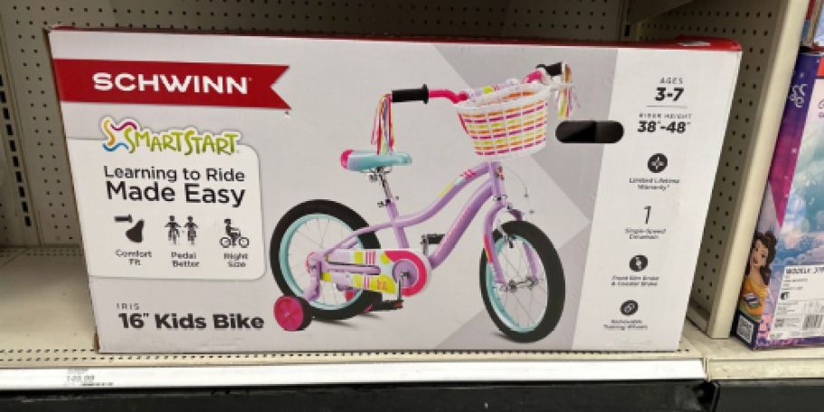 Up to 40% Off Kids Bikes on Target.com