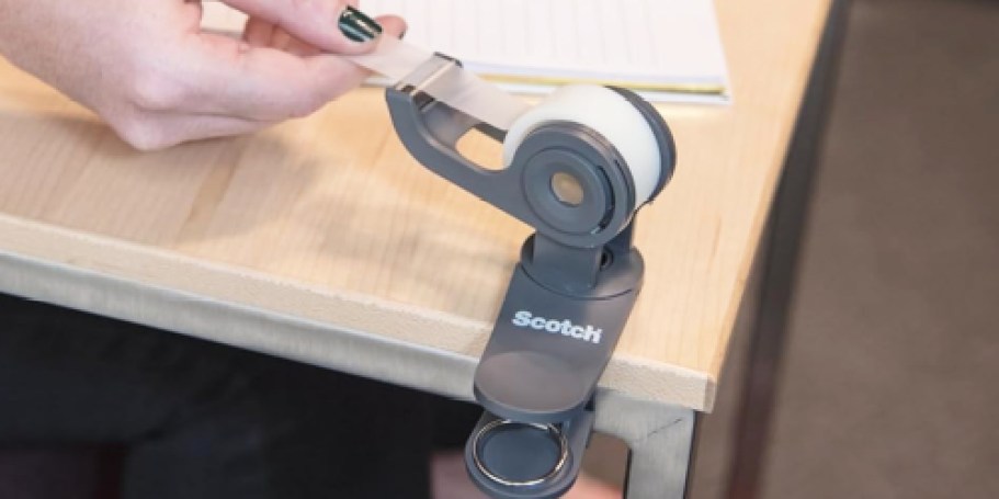 Scotch Clip-On Tape Dispenser Only $4.99 Shipped on Amazon (Perfect for Gift Wrapping!)