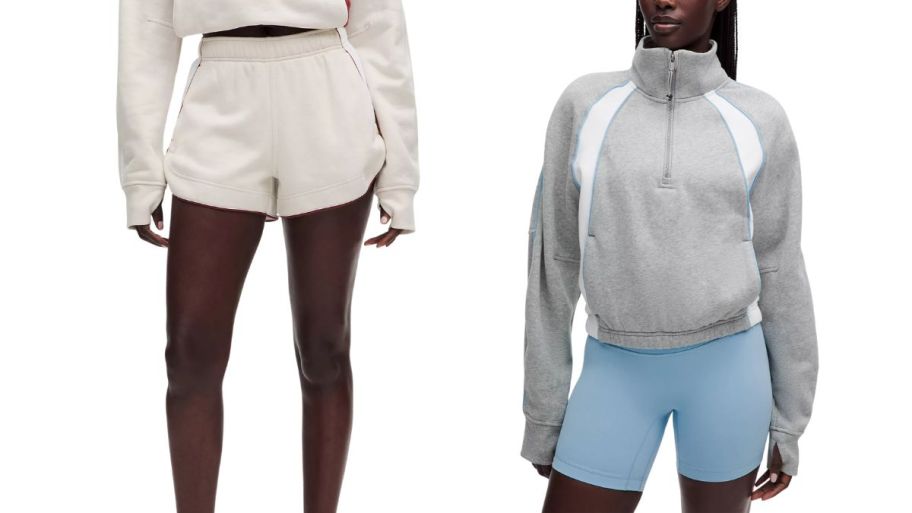 Scuba shorts and jacket