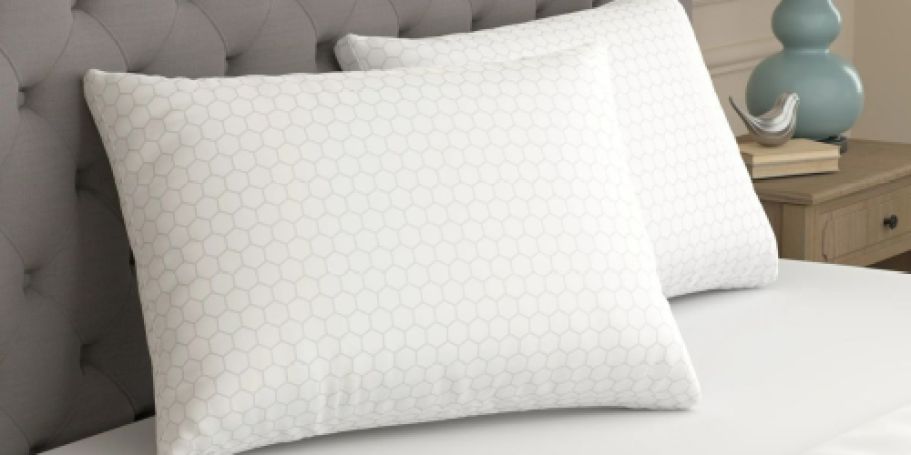Sealy Bed Pillows 2-Pack Just $5 on Walmart (Regularly $17)