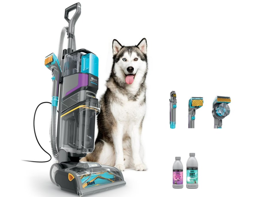 Shark Carpet Cleaner with 3 Attachments
