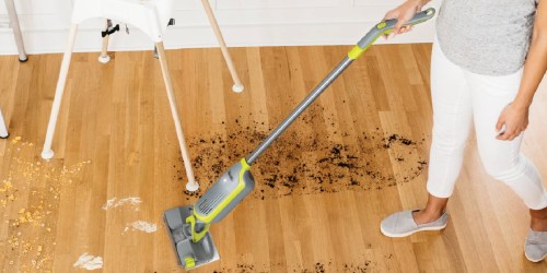 Shark Vacmop $56.84 Shipped on Walmart.com (Reg. $100) – Includes Pads & Cleaning Solution