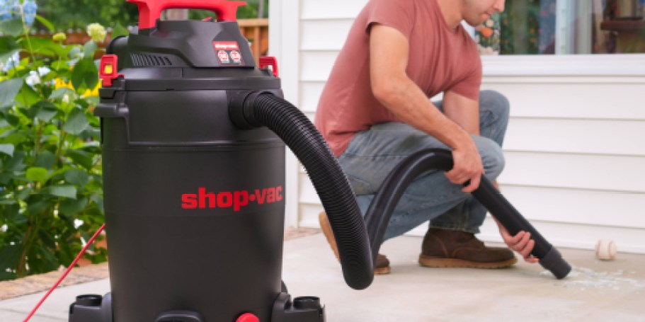 Shop-Vac 16-Gallon w/ Accessories Only $69.98 Shipped on Lowes.com (Reg. $120)