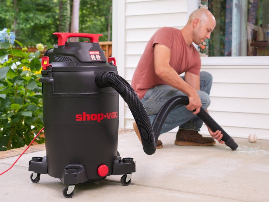 Shop-Vac 16-Gallon w/ Accessories Only $69.98 Shipped on Lowes.com (Reg. $120)