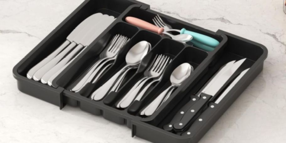 Expandable Silverware Drawer Organizer Just $2.99 Shipped for Amazon Prime Members