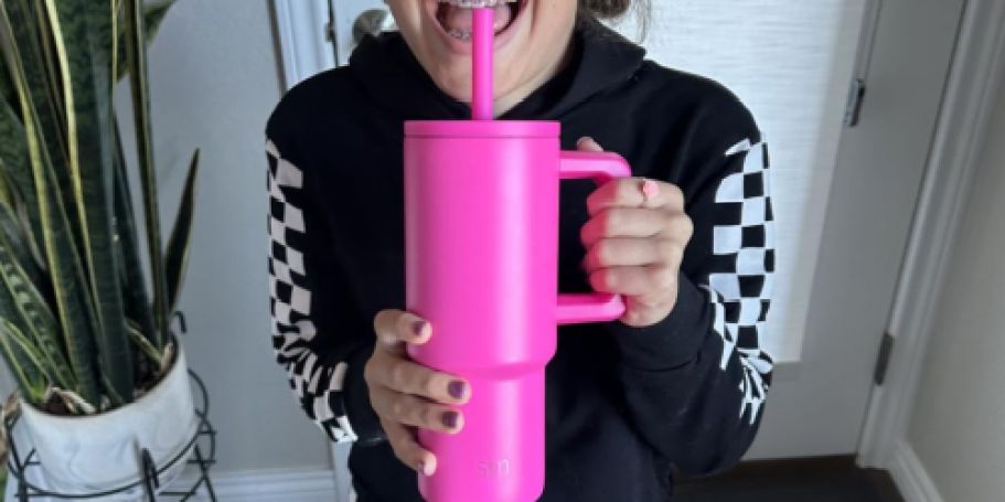 Simple Modern Valentine’s Day Tumblers from $13.53 on Amazon (Reg. $25)