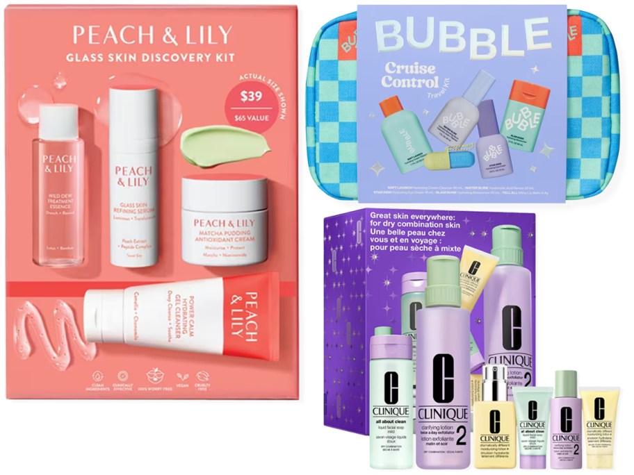 Skin care sets on sale at Ulta 