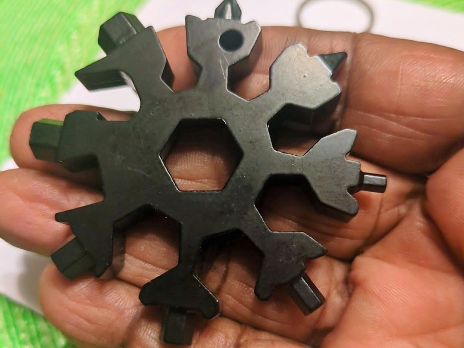 Snowflake 18-in-1 Multitool ONLY $2.79 on Amazon (Perfect Stocking Stuffer)