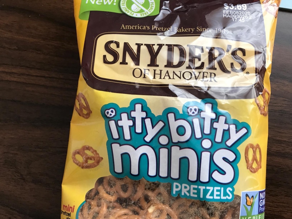 Snyder’s Itty Bitty Minis Pretzels Just $2 Shipped on Amazon