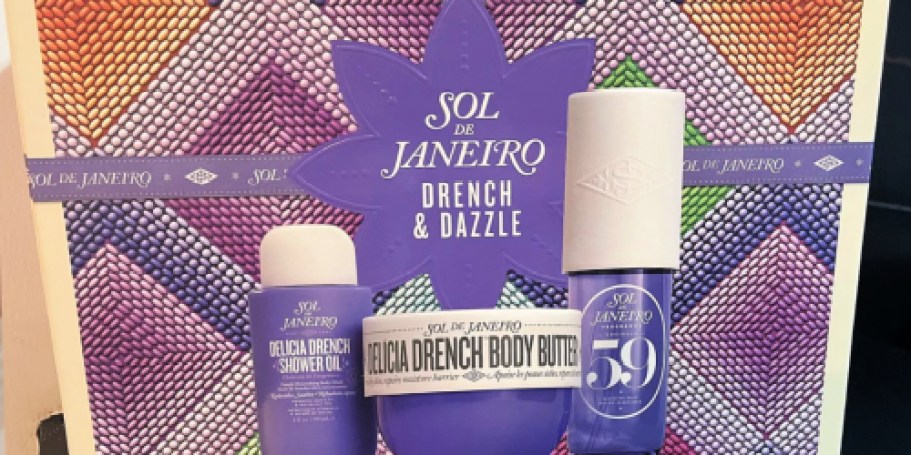 RUN! Sol de Janeiro Fragrance Sets from $29 Shipped ($74 Value!)