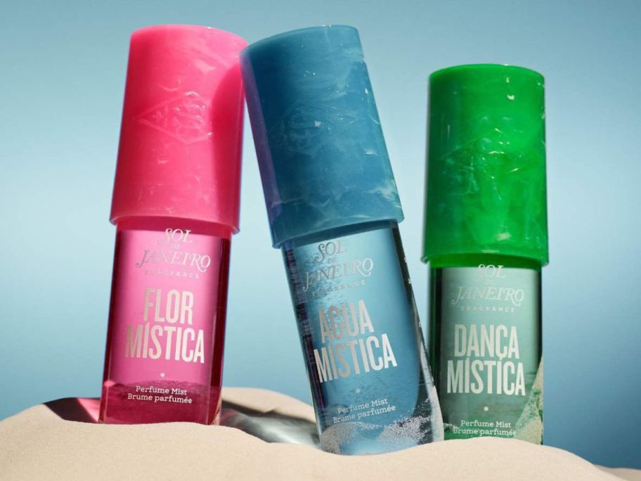 3 limited edition sol de janeiro sprays in the sand
