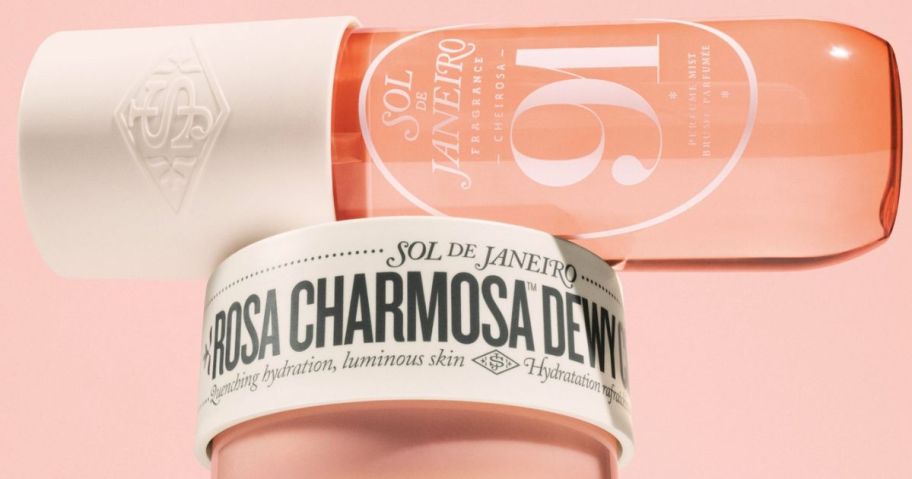 Sold de Janeiro 91 Spray and Charmosa Dewy body lotion
