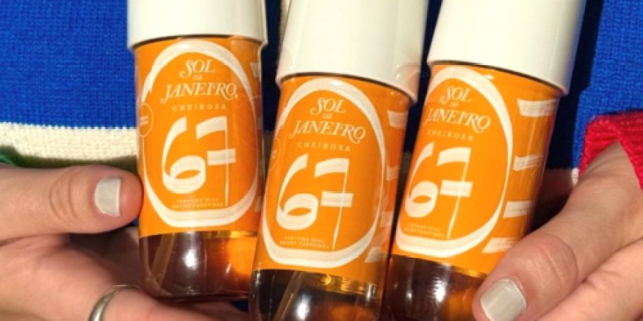 Sol de Janeiro 67 Perfume Mist AND Beauty Bag Just $18 Shipped