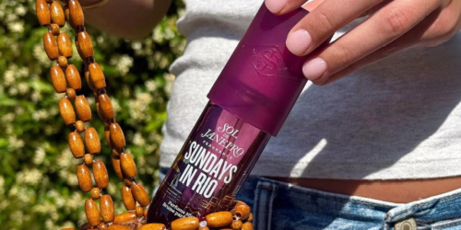 Sol de Janeiro Sundays in Rio Mist Only $15.60 on Kohls.com (Reg. $26)