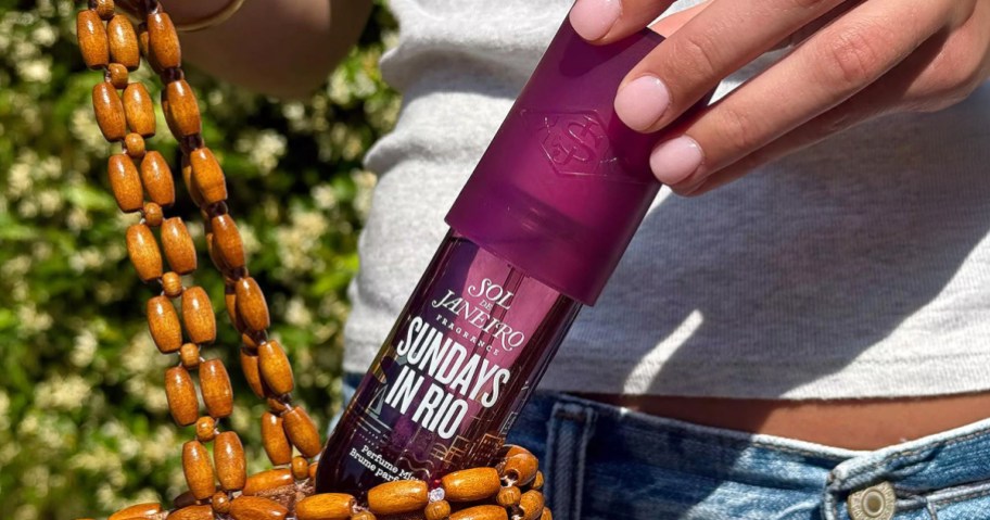 Sol de Janeiro Sundays in Rio Warm Vanilla Hair & Body Perfume Mist