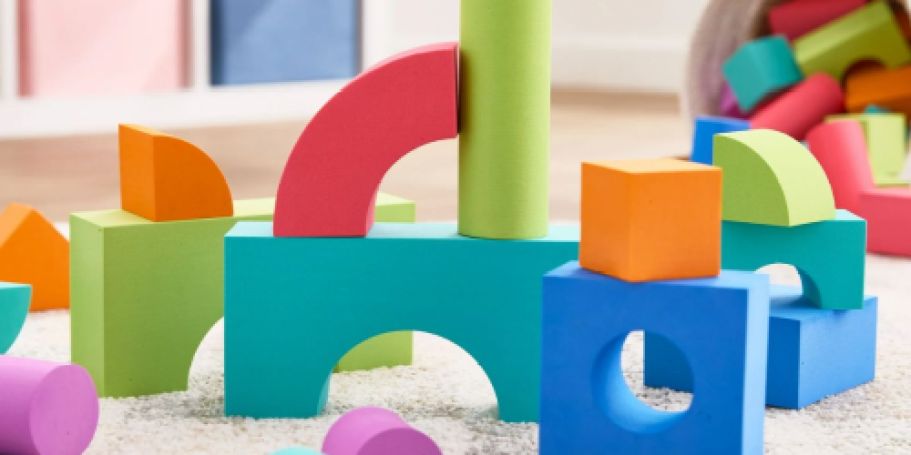 Spark Create Imagine Foam Play Sets Just $10 on Walmart.com